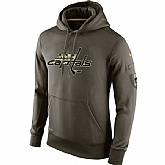 Men's Washington Capitals Nike Salute To Service NHL Hoodie,baseball caps,new era cap wholesale,wholesale hats